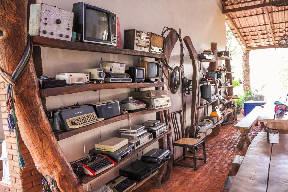 Fazenda Hotel Bem Ecologico Planaltina  المظهر الخارجي الصورة