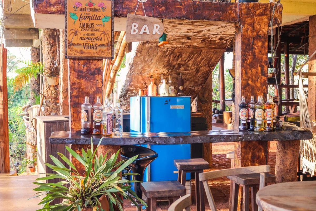 Fazenda Hotel Bem Ecologico Planaltina  المظهر الخارجي الصورة