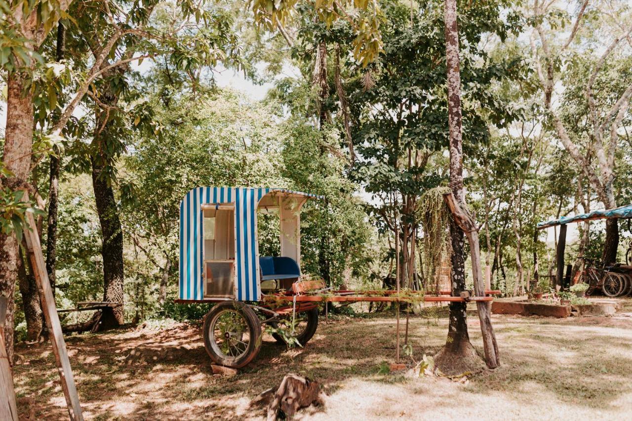 Fazenda Hotel Bem Ecologico Planaltina  المظهر الخارجي الصورة