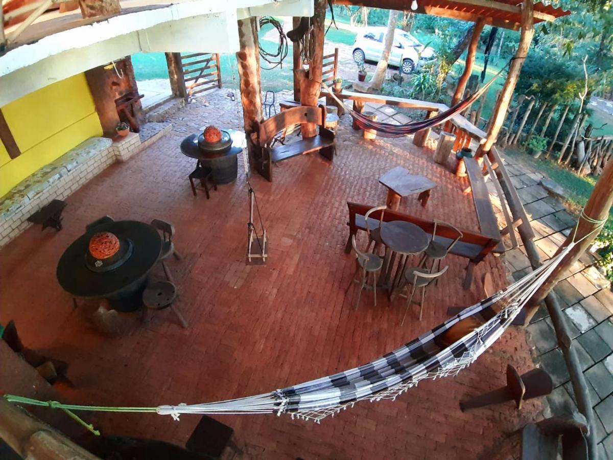 Fazenda Hotel Bem Ecologico Planaltina  المظهر الخارجي الصورة